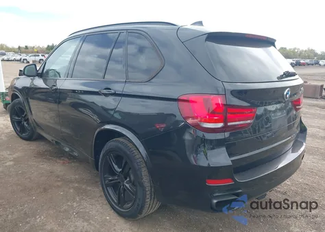 2015 BMW X5 xDrive50I z USA, uszkodzony, nr VIN 5UXKR6C57F0J76799
